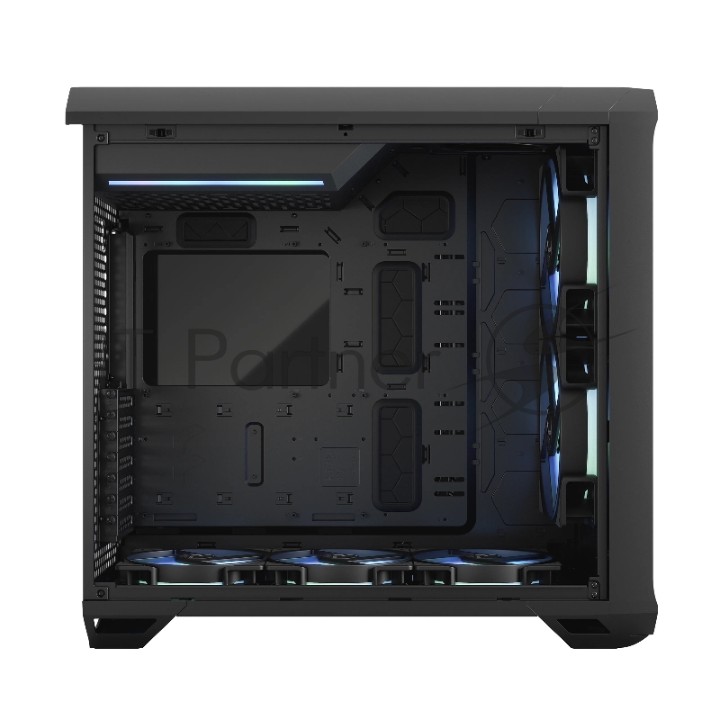 Корпус Fractal Design Torrent Black RGB TG Light Tint / E-ATX, TG, 2x3.5, 4x2.5, 7xPCI, 1xUSB-C, 2xUSB3.0 / 2x180mm, 3x140mm ARGB fans inc. / FD-C-TOR1A-04