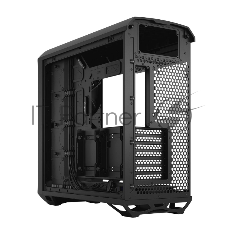 Корпус Fractal Design Torrent Black Solid / E-ATX, 2x3.5, 4x2.5, 7xPCI, 1xUSB-C, 2xUSB3.0 / 2x180mm, 3x140mm fans inc. / FD-C-TOR1A-05
