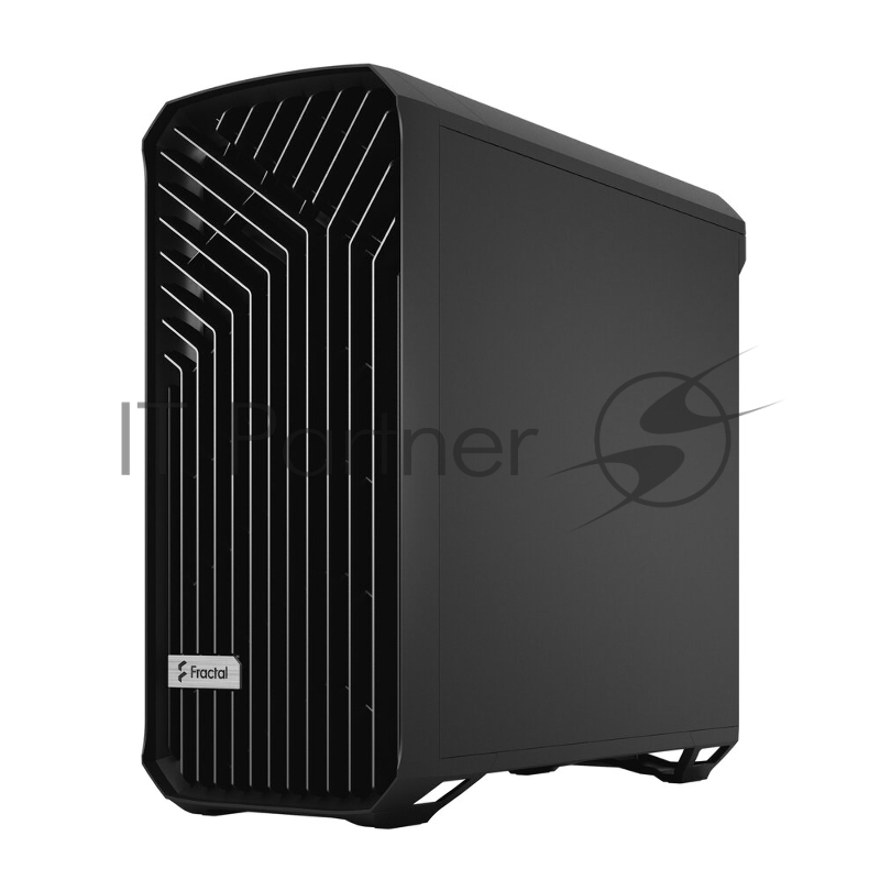 Корпус Fractal Design Torrent Black Solid / E-ATX, 2x3.5, 4x2.5, 7xPCI, 1xUSB-C, 2xUSB3.0 / 2x180mm, 3x140mm fans inc. / FD-C-TOR1A-05