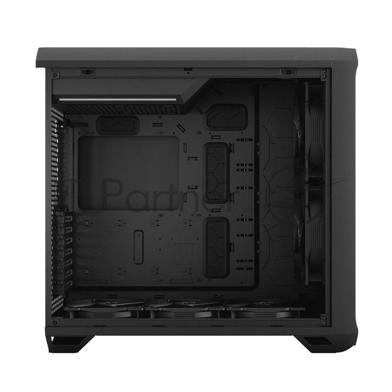Корпус Fractal Design Torrent Black Solid / E-ATX, 2x3.5, 4x2.5, 7xPCI, 1xUSB-C, 2xUSB3.0 / 2x180mm, 3x140mm fans inc. / FD-C-TOR1A-05