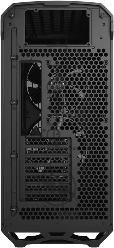 Корпус Fractal Design Torrent Black Solid / E-ATX, 2x3.5, 4x2.5, 7xPCI, 1xUSB-C, 2xUSB3.0 / 2x180mm, 3x140mm fans inc. / FD-C-TOR1A-05