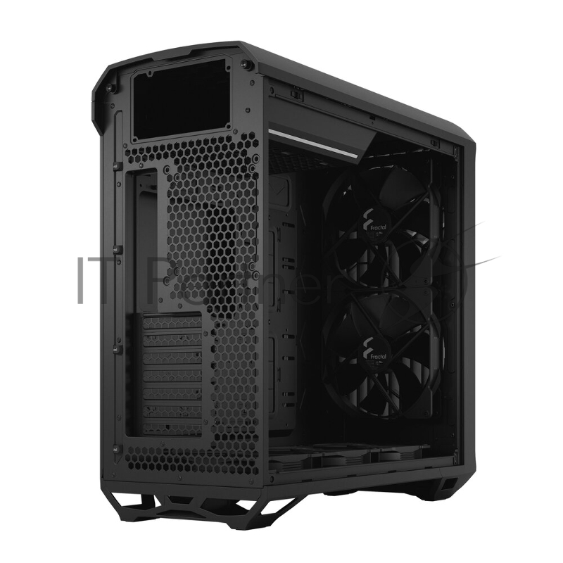 Корпус Fractal Design Torrent Black Solid / E-ATX, 2x3.5, 4x2.5, 7xPCI, 1xUSB-C, 2xUSB3.0 / 2x180mm, 3x140mm fans inc. / FD-C-TOR1A-05