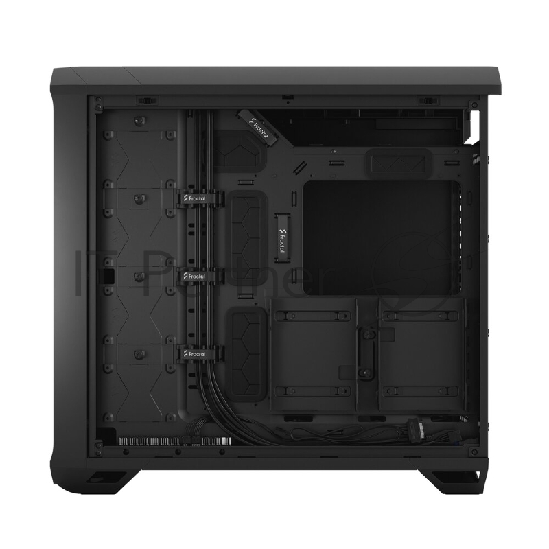 Корпус Fractal Design Torrent Black Solid / E-ATX, 2x3.5, 4x2.5, 7xPCI, 1xUSB-C, 2xUSB3.0 / 2x180mm, 3x140mm fans inc. / FD-C-TOR1A-05