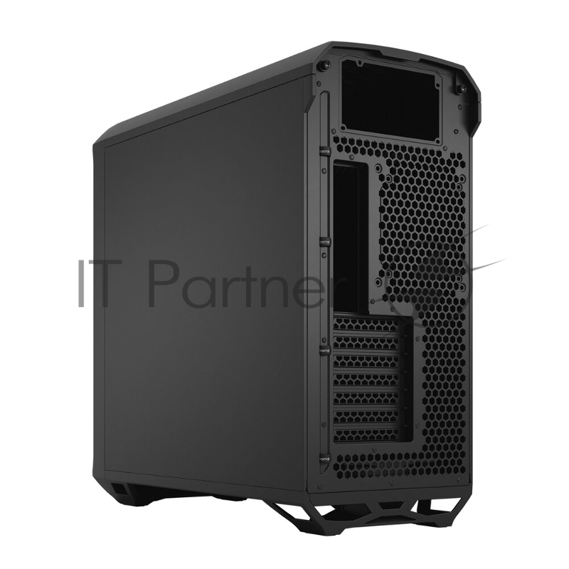 Корпус Fractal Design Torrent Black Solid / E-ATX, 2x3.5, 4x2.5, 7xPCI, 1xUSB-C, 2xUSB3.0 / 2x180mm, 3x140mm fans inc. / FD-C-TOR1A-05