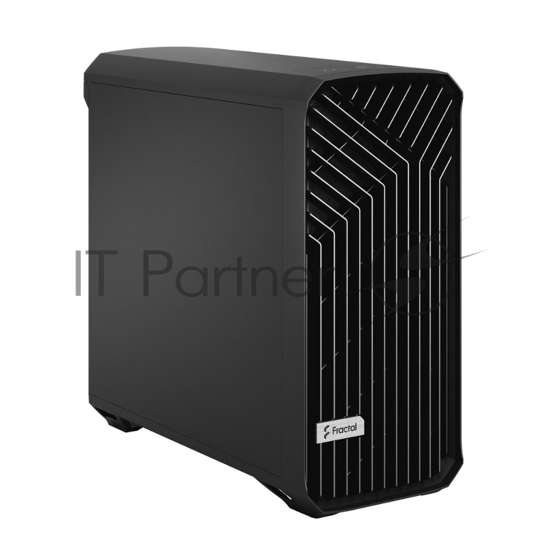 Корпус Fractal Design Torrent Black Solid / E-ATX, 2x3.5, 4x2.5, 7xPCI, 1xUSB-C, 2xUSB3.0 / 2x180mm, 3x140mm fans inc. / FD-C-TOR1A-05