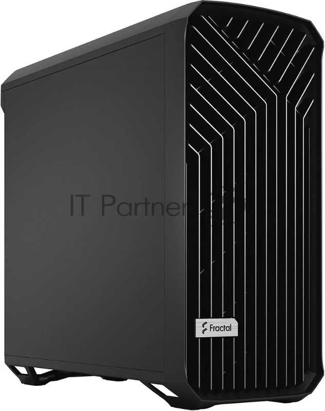 Корпус Fractal Design Torrent Black Solid / E-ATX, 2x3.5, 4x2.5, 7xPCI, 1xUSB-C, 2xUSB3.0 / 2x180mm, 3x140mm fans inc. / FD-C-TOR1A-05