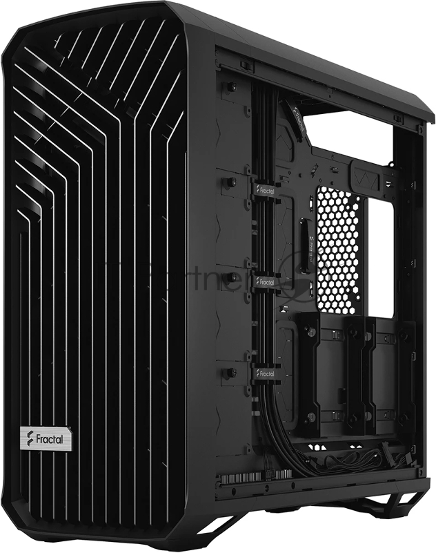 Корпус Fractal Design Torrent Black TG Dark Tint / E-ATX, TG, 2x3.5, 4x2.5, 7xPCI, 1xUSB-C, 2xUSB3.0 / 2x180mm, 3x140mm fans inc. / FD-C-TOR1A-06