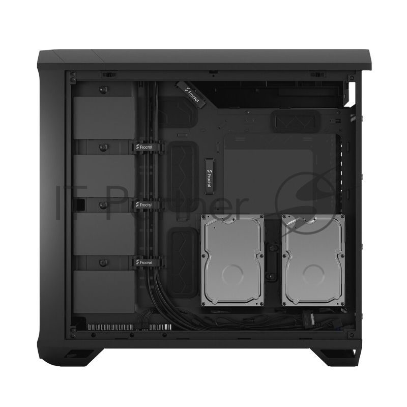Корпус Fractal Design Torrent Black TG Dark Tint / E-ATX, TG, 2x3.5, 4x2.5, 7xPCI, 1xUSB-C, 2xUSB3.0 / 2x180mm, 3x140mm fans inc. / FD-C-TOR1A-06