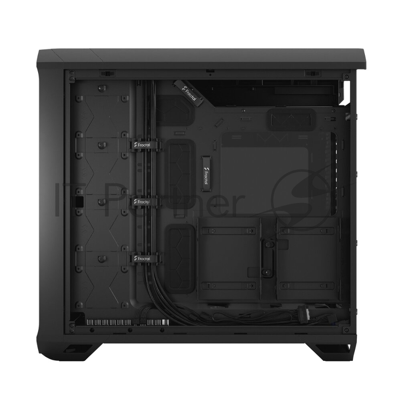 Корпус Fractal Design Torrent Black TG Dark Tint / E-ATX, TG, 2x3.5, 4x2.5, 7xPCI, 1xUSB-C, 2xUSB3.0 / 2x180mm, 3x140mm fans inc. / FD-C-TOR1A-06