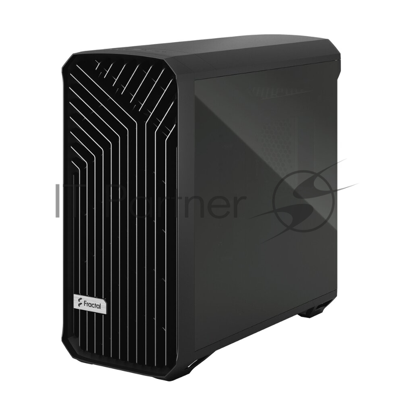 Корпус Fractal Design Torrent Black TG Dark Tint / E-ATX, TG, 2x3.5, 4x2.5, 7xPCI, 1xUSB-C, 2xUSB3.0 / 2x180mm, 3x140mm fans inc. / FD-C-TOR1A-06