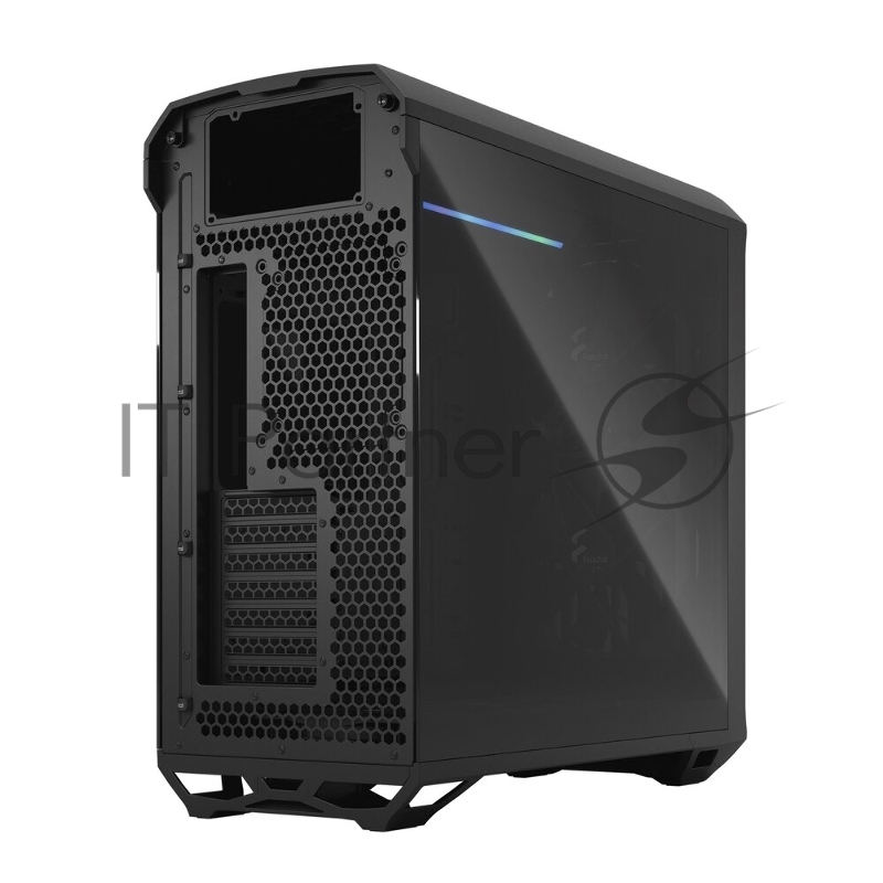 Корпус Fractal Design Torrent Black TG Dark Tint / E-ATX, TG, 2x3.5, 4x2.5, 7xPCI, 1xUSB-C, 2xUSB3.0 / 2x180mm, 3x140mm fans inc. / FD-C-TOR1A-06