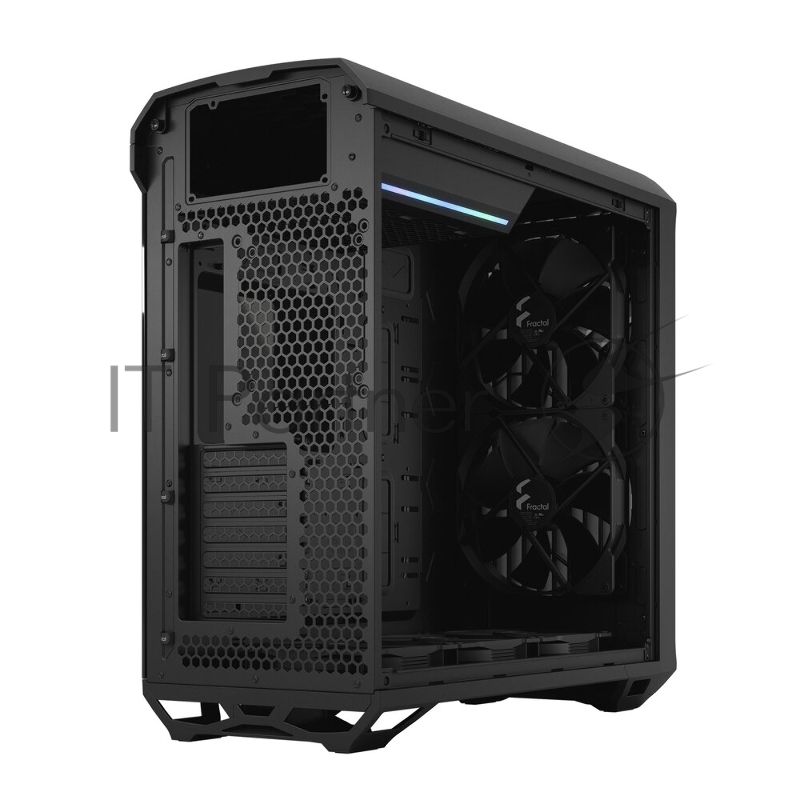 Корпус Fractal Design Torrent Black TG Dark Tint / E-ATX, TG, 2x3.5, 4x2.5, 7xPCI, 1xUSB-C, 2xUSB3.0 / 2x180mm, 3x140mm fans inc. / FD-C-TOR1A-06