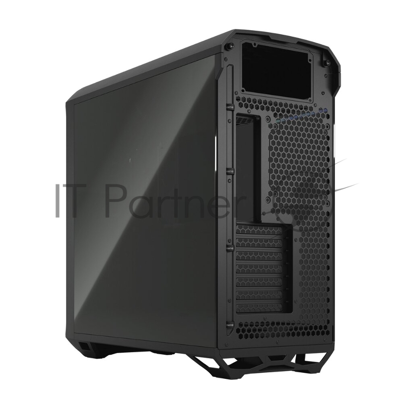 Корпус Fractal Design Torrent Black TG Dark Tint / E-ATX, TG, 2x3.5, 4x2.5, 7xPCI, 1xUSB-C, 2xUSB3.0 / 2x180mm, 3x140mm fans inc. / FD-C-TOR1A-06