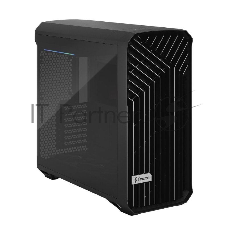 Корпус Fractal Design Torrent Black TG Dark Tint / E-ATX, TG, 2x3.5, 4x2.5, 7xPCI, 1xUSB-C, 2xUSB3.0 / 2x180mm, 3x140mm fans inc. / FD-C-TOR1A-06