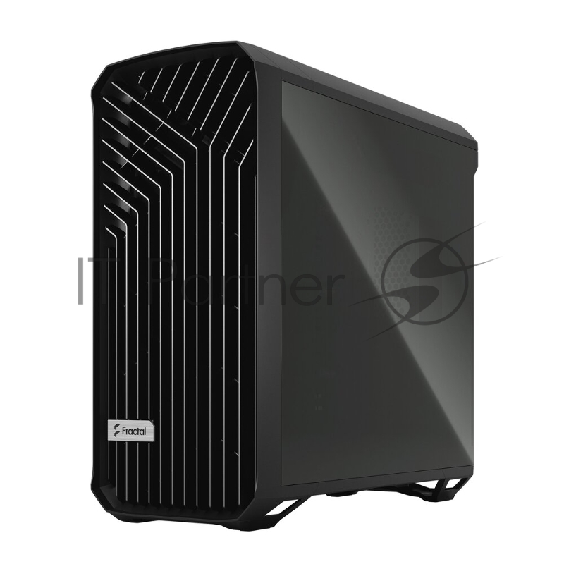 Корпус Fractal Design Torrent Black TG Dark Tint / E-ATX, TG, 2x3.5, 4x2.5, 7xPCI, 1xUSB-C, 2xUSB3.0 / 2x180mm, 3x140mm fans inc. / FD-C-TOR1A-06