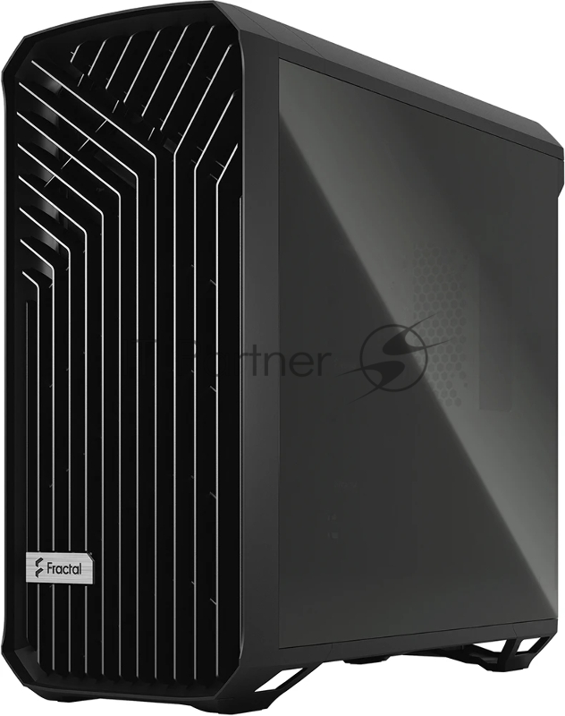 Корпус Fractal Design Torrent Black TG Dark Tint / E-ATX, TG, 2x3.5, 4x2.5, 7xPCI, 1xUSB-C, 2xUSB3.0 / 2x180mm, 3x140mm fans inc. / FD-C-TOR1A-06