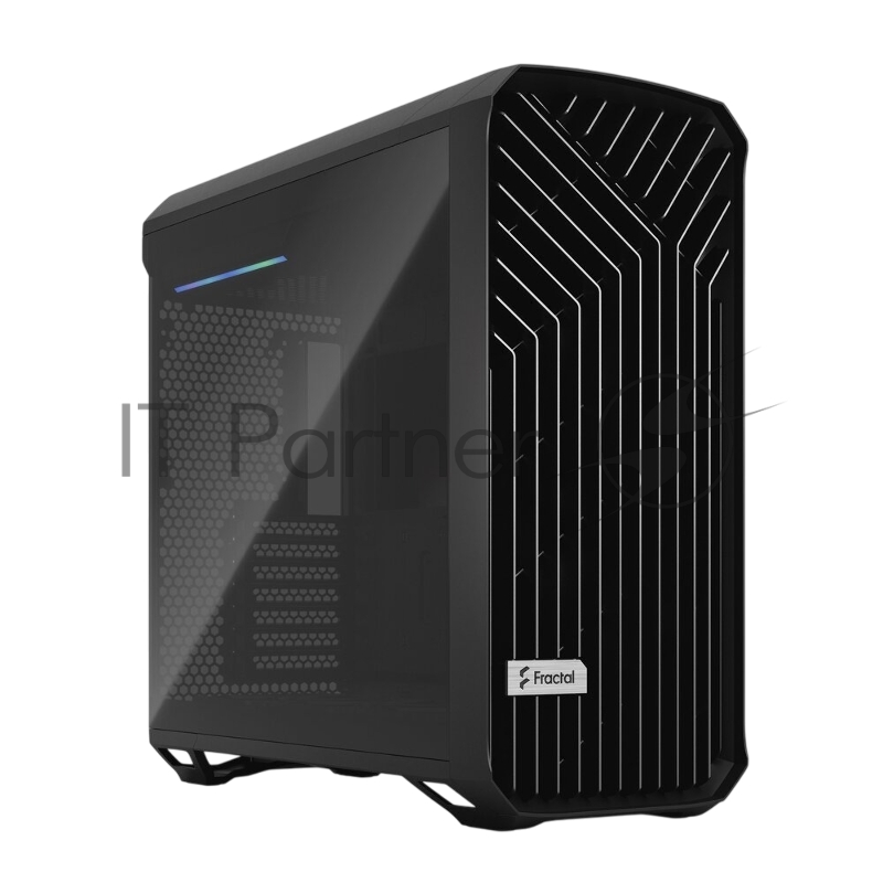 Корпус Fractal Design Torrent Black TG Dark Tint / E-ATX, TG, 2x3.5, 4x2.5, 7xPCI, 1xUSB-C, 2xUSB3.0 / 2x180mm, 3x140mm fans inc. / FD-C-TOR1A-06