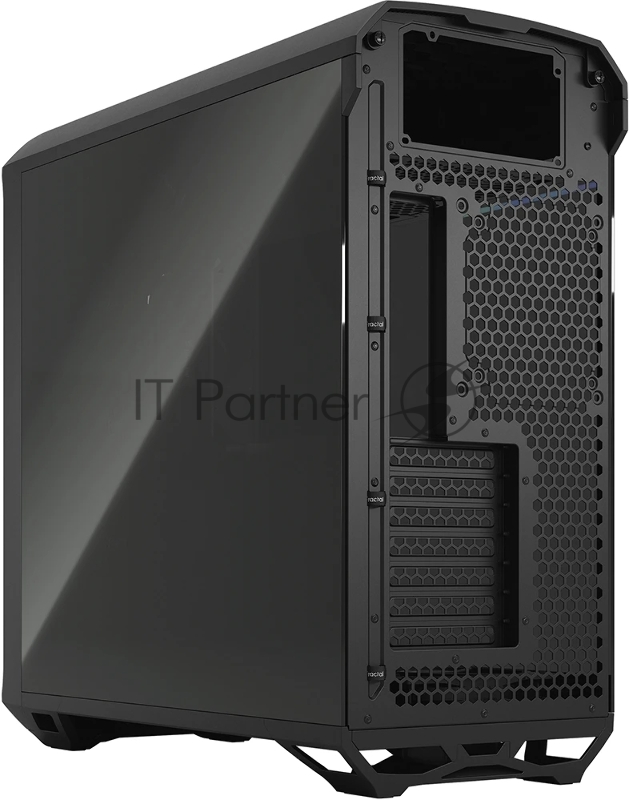 Корпус Fractal Design Torrent Black TG Dark Tint / E-ATX, TG, 2x3.5, 4x2.5, 7xPCI, 1xUSB-C, 2xUSB3.0 / 2x180mm, 3x140mm fans inc. / FD-C-TOR1A-06