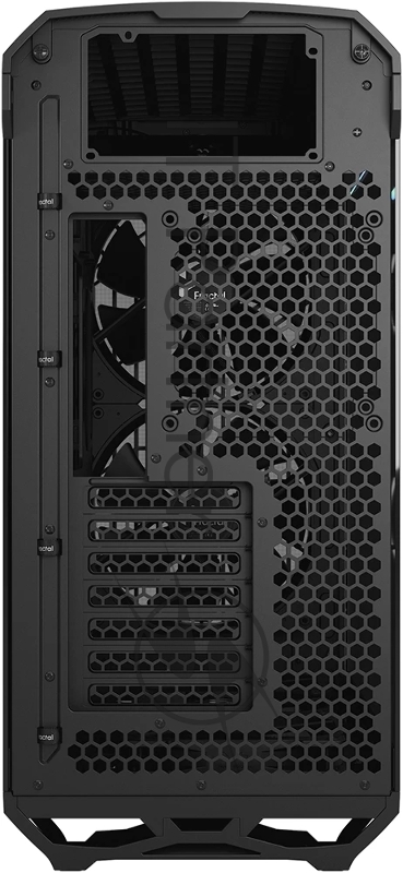 Корпус Fractal Design Torrent Black TG Dark Tint / E-ATX, TG, 2x3.5, 4x2.5, 7xPCI, 1xUSB-C, 2xUSB3.0 / 2x180mm, 3x140mm fans inc. / FD-C-TOR1A-06