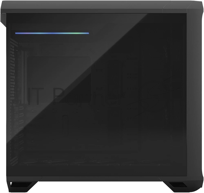 Корпус Fractal Design Torrent Black TG Dark Tint / E-ATX, TG, 2x3.5, 4x2.5, 7xPCI, 1xUSB-C, 2xUSB3.0 / 2x180mm, 3x140mm fans inc. / FD-C-TOR1A-06