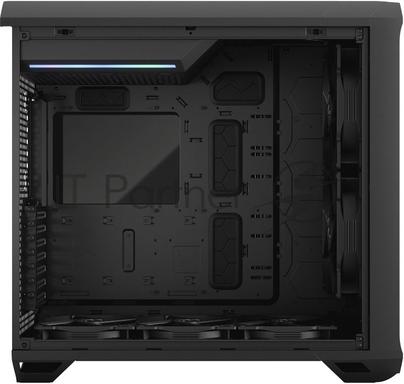 Корпус Fractal Design Torrent Black TG Light Tint / E-ATX, TG, 2x3.5, 4x2.5, 7xPCI, 1xUSB-C, 2xUSB3.0 / 2x180mm, 3x140mm fans inc. / FD-C-TOR1A-01