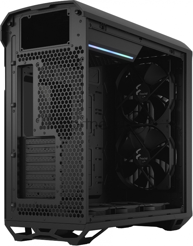 Корпус Fractal Design Torrent Black TG Light Tint / E-ATX, TG, 2x3.5, 4x2.5, 7xPCI, 1xUSB-C, 2xUSB3.0 / 2x180mm, 3x140mm fans inc. / FD-C-TOR1A-01