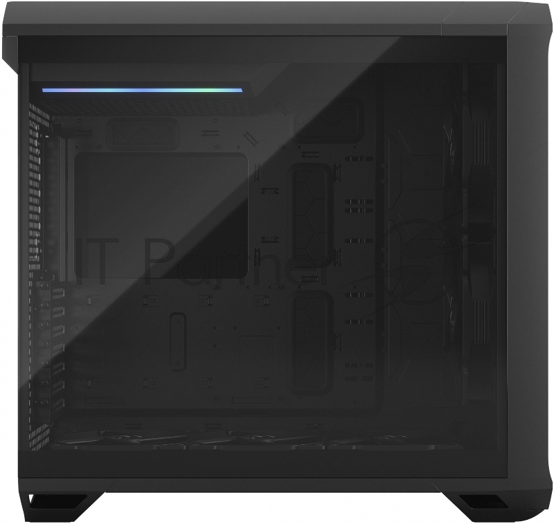 Корпус Fractal Design Torrent Black TG Light Tint / E-ATX, TG, 2x3.5, 4x2.5, 7xPCI, 1xUSB-C, 2xUSB3.0 / 2x180mm, 3x140mm fans inc. / FD-C-TOR1A-01