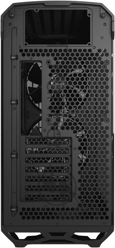 Корпус Fractal Design Torrent Black TG Light Tint / E-ATX, TG, 2x3.5, 4x2.5, 7xPCI, 1xUSB-C, 2xUSB3.0 / 2x180mm, 3x140mm fans inc. / FD-C-TOR1A-01