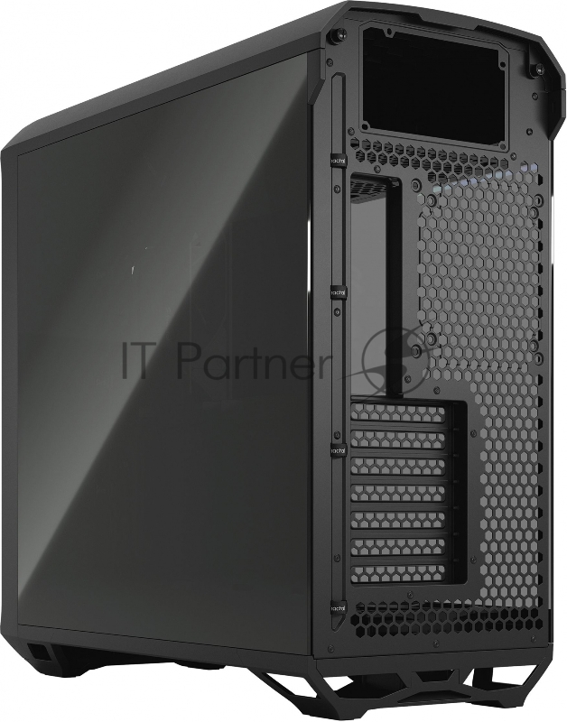 Корпус Fractal Design Torrent Black TG Light Tint / E-ATX, TG, 2x3.5, 4x2.5, 7xPCI, 1xUSB-C, 2xUSB3.0 / 2x180mm, 3x140mm fans inc. / FD-C-TOR1A-01