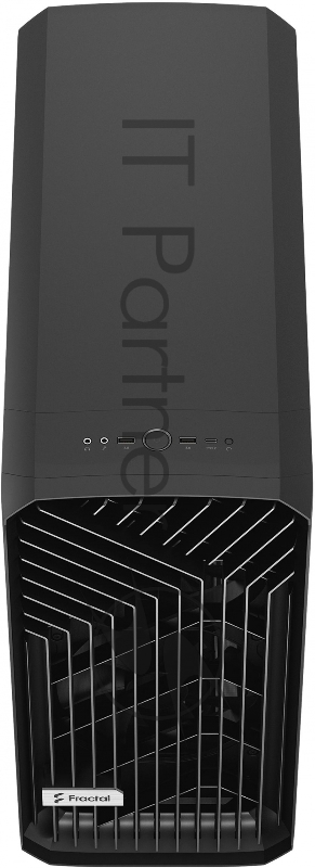 Корпус Fractal Design Torrent Black TG Light Tint / E-ATX, TG, 2x3.5, 4x2.5, 7xPCI, 1xUSB-C, 2xUSB3.0 / 2x180mm, 3x140mm fans inc. / FD-C-TOR1A-01