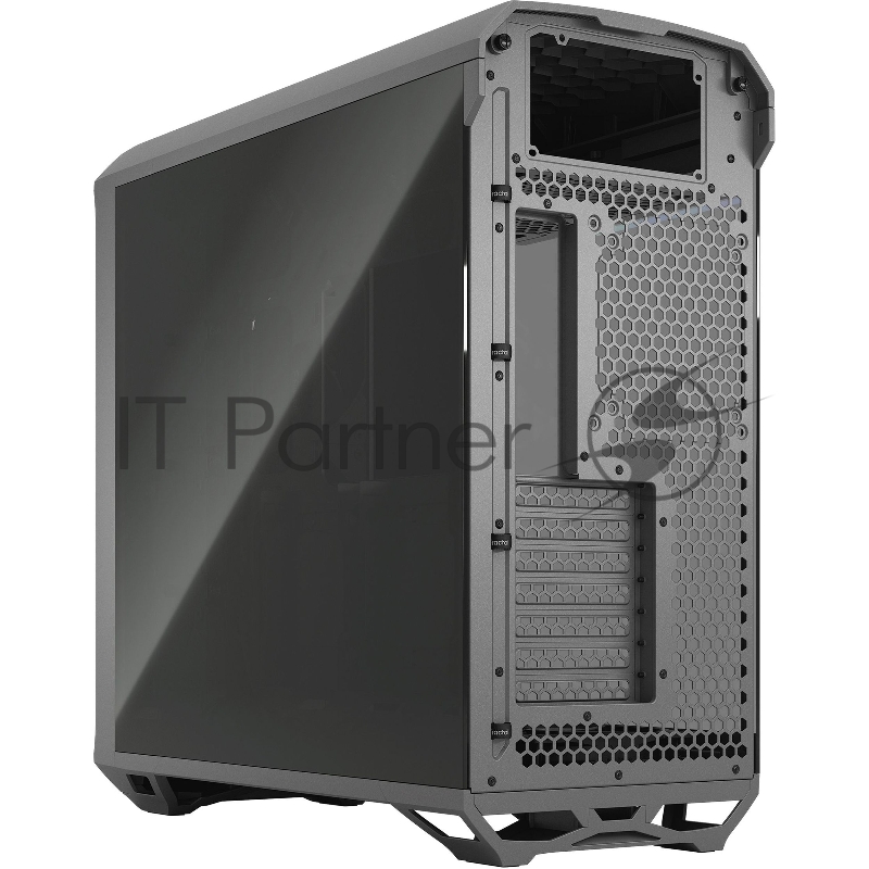 Корпус Fractal Design Torrent Gray TG Light Tint / E-ATX, TG, 2x3.5, 4x2.5, 7xPCI, 1xUSB-C, 2xUSB3.0 / 2x180mm, 3x140mm fans inc. / FD-C-TOR1A-02