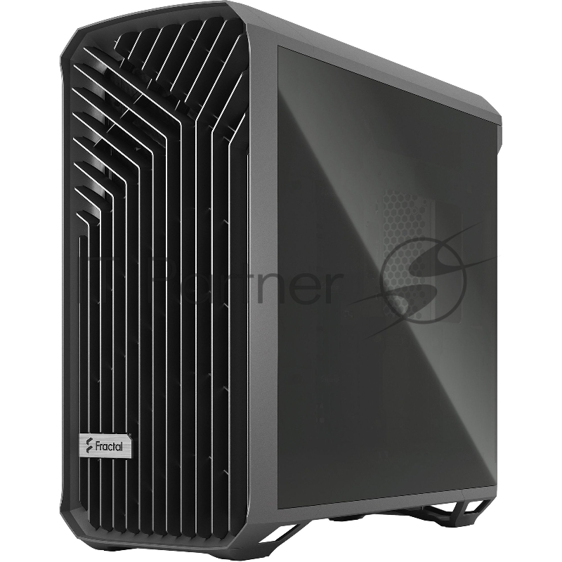 Корпус Fractal Design Torrent Gray TG Light Tint / E-ATX, TG, 2x3.5, 4x2.5, 7xPCI, 1xUSB-C, 2xUSB3.0 / 2x180mm, 3x140mm fans inc. / FD-C-TOR1A-02