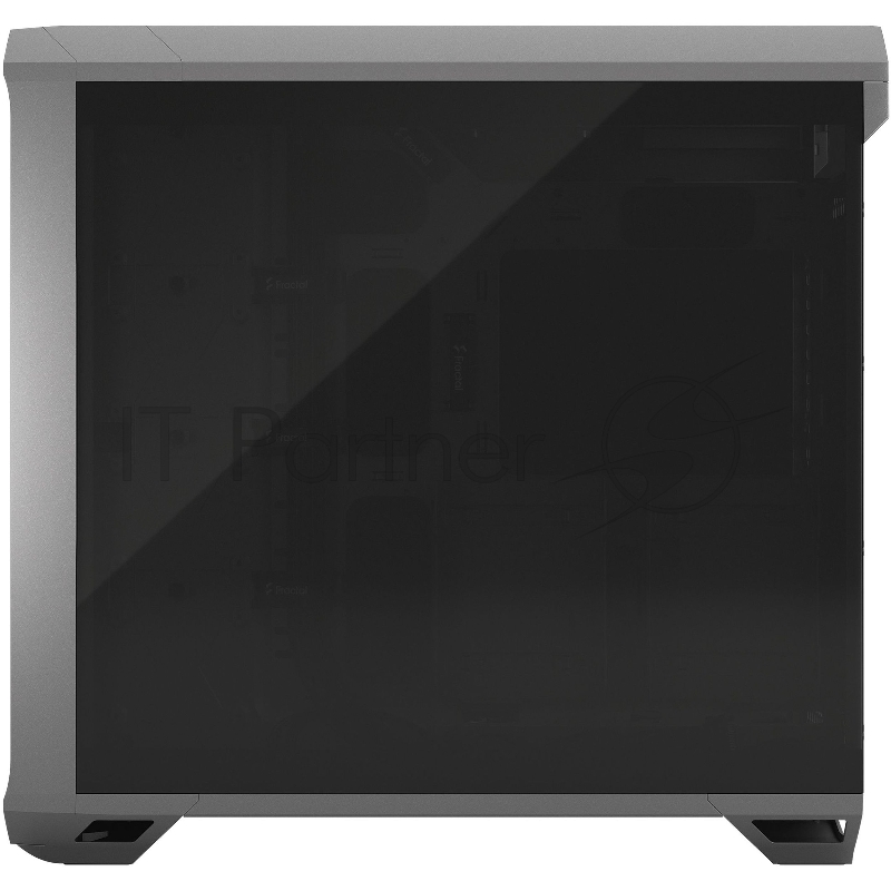 Корпус Fractal Design Torrent Gray TG Light Tint / E-ATX, TG, 2x3.5, 4x2.5, 7xPCI, 1xUSB-C, 2xUSB3.0 / 2x180mm, 3x140mm fans inc. / FD-C-TOR1A-02
