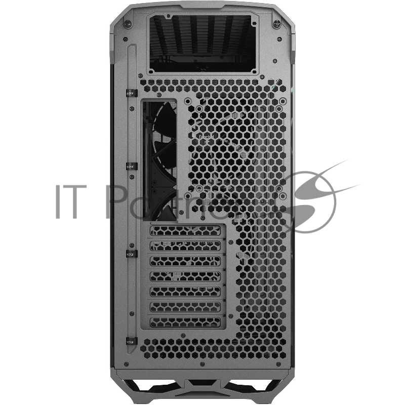 Корпус Fractal Design Torrent Gray TG Light Tint / E-ATX, TG, 2x3.5, 4x2.5, 7xPCI, 1xUSB-C, 2xUSB3.0 / 2x180mm, 3x140mm fans inc. / FD-C-TOR1A-02