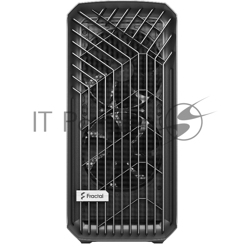 Корпус Fractal Design Torrent Gray TG Light Tint / E-ATX, TG, 2x3.5, 4x2.5, 7xPCI, 1xUSB-C, 2xUSB3.0 / 2x180mm, 3x140mm fans inc. / FD-C-TOR1A-02