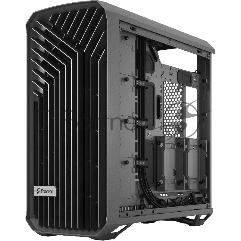 Корпус Fractal Design Torrent Gray TG Light Tint / E-ATX, TG, 2x3.5, 4x2.5, 7xPCI, 1xUSB-C, 2xUSB3.0 / 2x180mm, 3x140mm fans inc. / FD-C-TOR1A-02