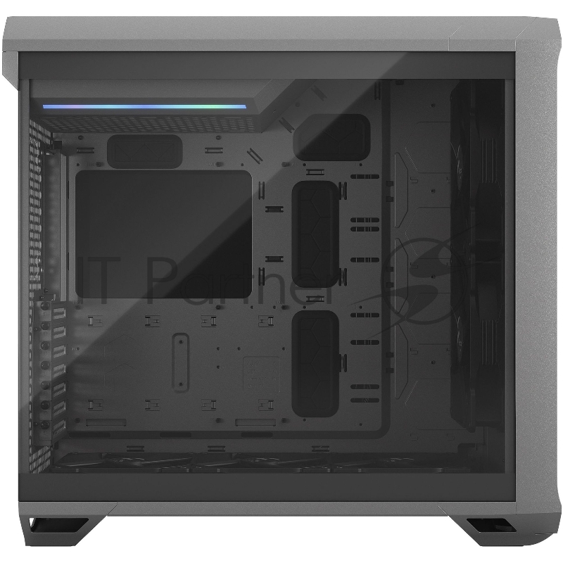 Корпус Fractal Design Torrent Gray TG Light Tint / E-ATX, TG, 2x3.5, 4x2.5, 7xPCI, 1xUSB-C, 2xUSB3.0 / 2x180mm, 3x140mm fans inc. / FD-C-TOR1A-02