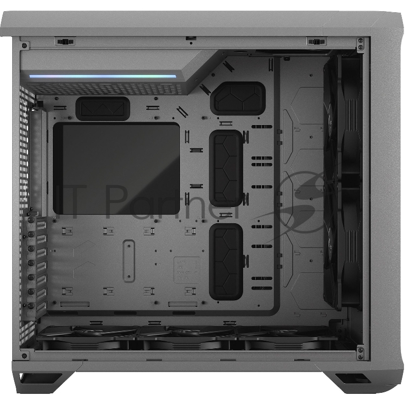 Корпус Fractal Design Torrent Gray TG Light Tint / E-ATX, TG, 2x3.5, 4x2.5, 7xPCI, 1xUSB-C, 2xUSB3.0 / 2x180mm, 3x140mm fans inc. / FD-C-TOR1A-02