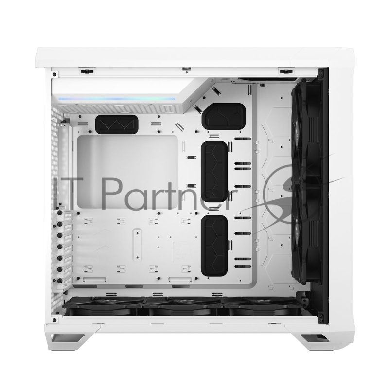 Корпус Fractal Design Torrent White TG Clear Tint / E-ATX, TG, 2x3.5, 4x2.5, 7xPCI, 1xUSB-C, 2xUSB3.0 / 2x180mm, 3x140mm fans inc. / FD-C-TOR1A-03