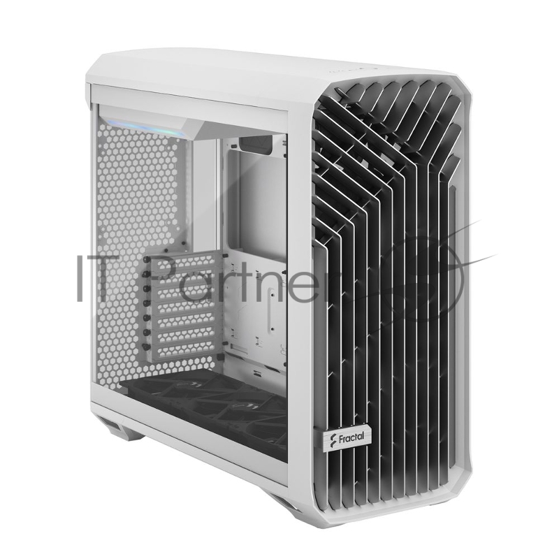Корпус Fractal Design Torrent White TG Clear Tint / E-ATX, TG, 2x3.5, 4x2.5, 7xPCI, 1xUSB-C, 2xUSB3.0 / 2x180mm, 3x140mm fans inc. / FD-C-TOR1A-03