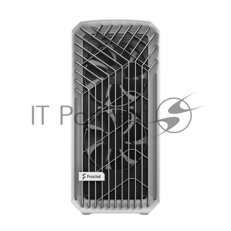 Корпус Fractal Design Torrent White TG Clear Tint / E-ATX, TG, 2x3.5, 4x2.5, 7xPCI, 1xUSB-C, 2xUSB3.0 / 2x180mm, 3x140mm fans inc. / FD-C-TOR1A-03