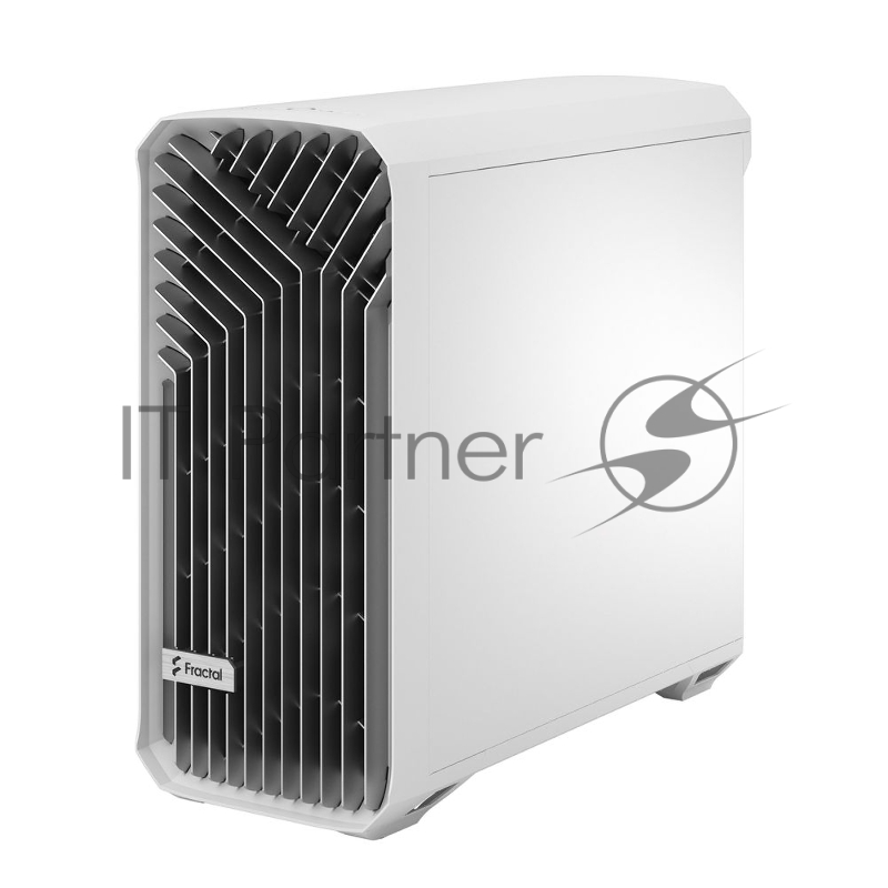 Корпус Fractal Design Torrent White TG Clear Tint / E-ATX, TG, 2x3.5, 4x2.5, 7xPCI, 1xUSB-C, 2xUSB3.0 / 2x180mm, 3x140mm fans inc. / FD-C-TOR1A-03