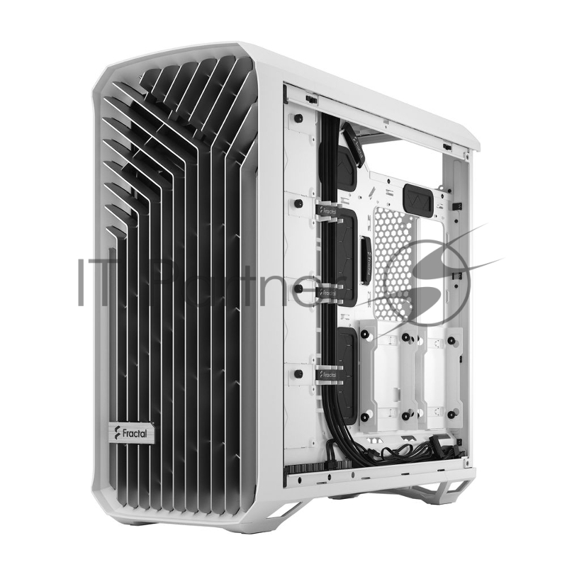 Корпус Fractal Design Torrent White TG Clear Tint / E-ATX, TG, 2x3.5, 4x2.5, 7xPCI, 1xUSB-C, 2xUSB3.0 / 2x180mm, 3x140mm fans inc. / FD-C-TOR1A-03