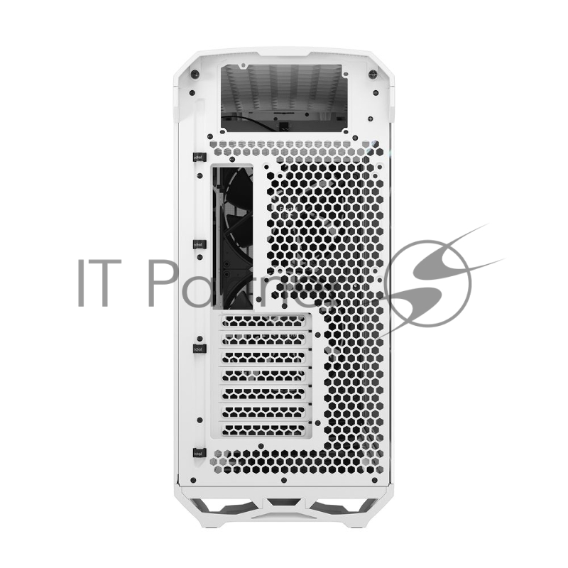 Корпус Fractal Design Torrent White TG Clear Tint / E-ATX, TG, 2x3.5, 4x2.5, 7xPCI, 1xUSB-C, 2xUSB3.0 / 2x180mm, 3x140mm fans inc. / FD-C-TOR1A-03