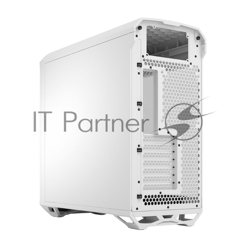 Корпус Fractal Design Torrent White TG Clear Tint / E-ATX, TG, 2x3.5, 4x2.5, 7xPCI, 1xUSB-C, 2xUSB3.0 / 2x180mm, 3x140mm fans inc. / FD-C-TOR1A-03