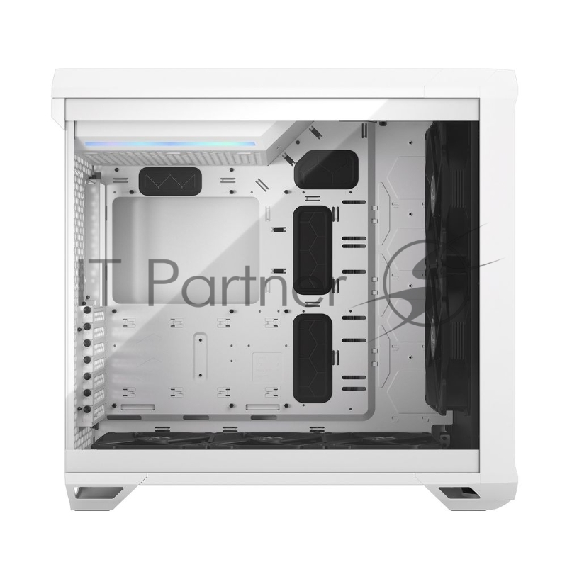 Корпус Fractal Design Torrent White TG Clear Tint / E-ATX, TG, 2x3.5, 4x2.5, 7xPCI, 1xUSB-C, 2xUSB3.0 / 2x180mm, 3x140mm fans inc. / FD-C-TOR1A-03