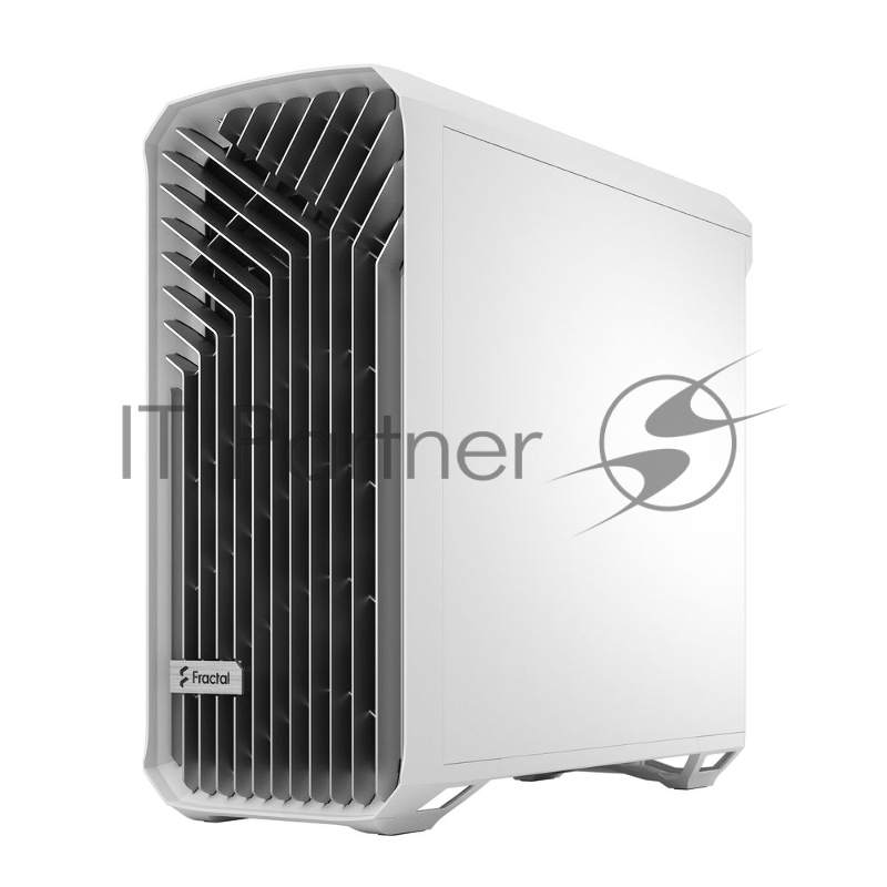 Корпус Fractal Design Torrent White TG Clear Tint / E-ATX, TG, 2x3.5, 4x2.5, 7xPCI, 1xUSB-C, 2xUSB3.0 / 2x180mm, 3x140mm fans inc. / FD-C-TOR1A-03