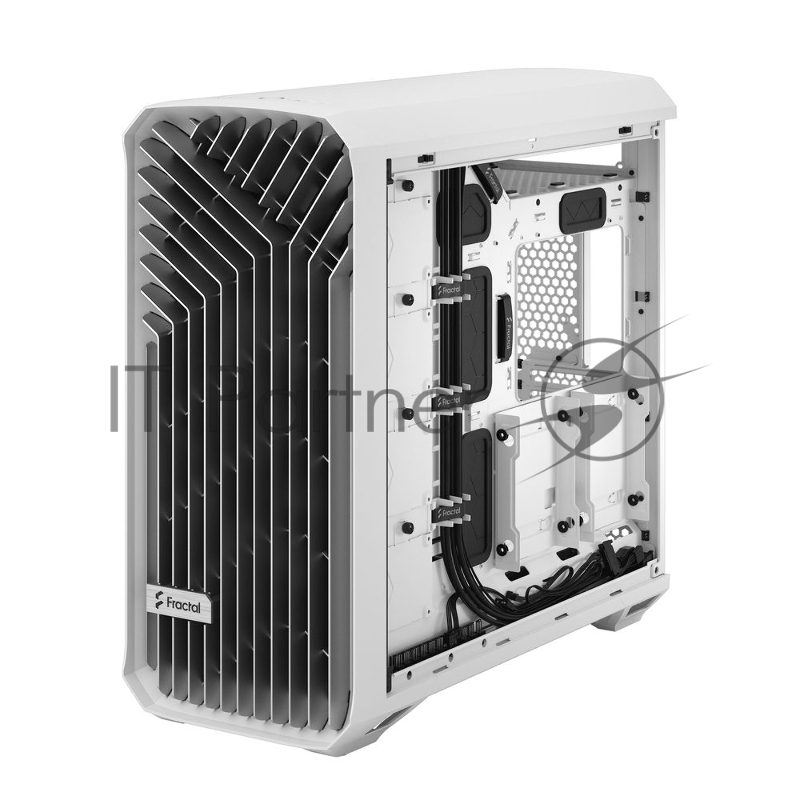 Корпус Fractal Design Torrent White TG Clear Tint / E-ATX, TG, 2x3.5, 4x2.5, 7xPCI, 1xUSB-C, 2xUSB3.0 / 2x180mm, 3x140mm fans inc. / FD-C-TOR1A-03
