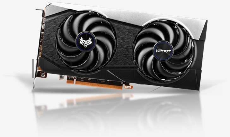 Видеокарта Sapphire AMD Radeon RX 6600XT 8Gb Gaming OC NITRO+ RTL (11309-01-20G)