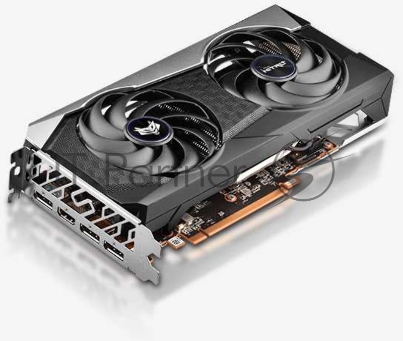 Видеокарта Sapphire AMD Radeon RX 6600XT 8Gb Gaming OC NITRO+ RTL (11309-01-20G)